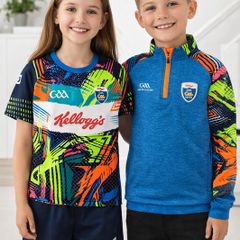 Kids GAA Cul Camps Jersey & Quarter Zip Top: 9-10yrs