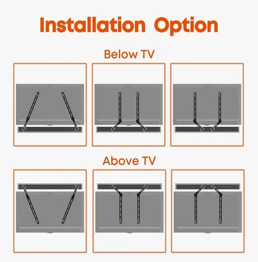 Soundbar bracket