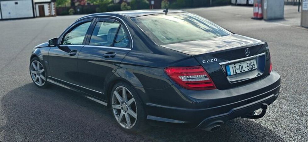 Mercedes-Benz C-Class 2012