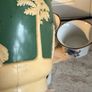 Set of 3 vintage French style plastic flower pots Image 9