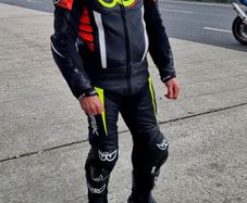 Berik - Motorcycle Leather Suit (2-Pieces)