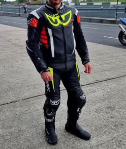 Berik - Motorcycle Leather Suit (2-Pieces)