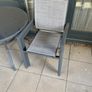 garden table and 4 chairs Image 2