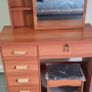 Dressing table with chair New Image 4