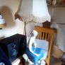 Vintage Porcelain lamp Image 3