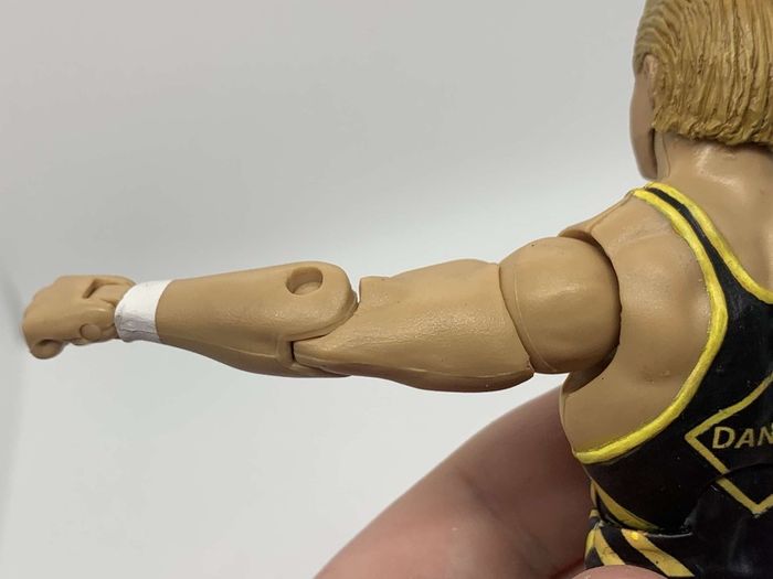 wwe elite Custom Owen Hart action figure