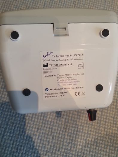 salin plus air