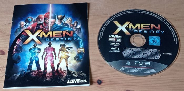 X-Men Destiny