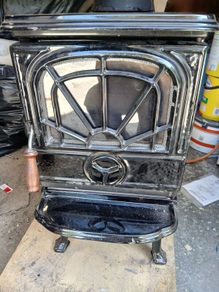 Stanley Fionn back boiler stove
