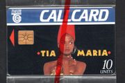 1993 Ireland 10 unit Tia Maria (Gemplus GEM1) Call Card Mint in packaging