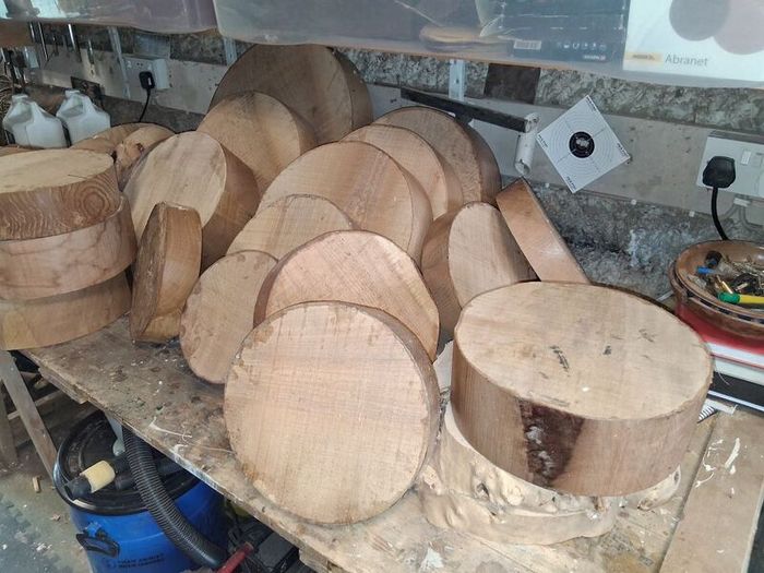 wood turning blanks