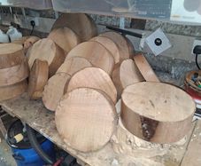 wood turning blanks