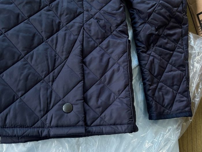 Barbour Heritage Jacket - Navy - Brand New