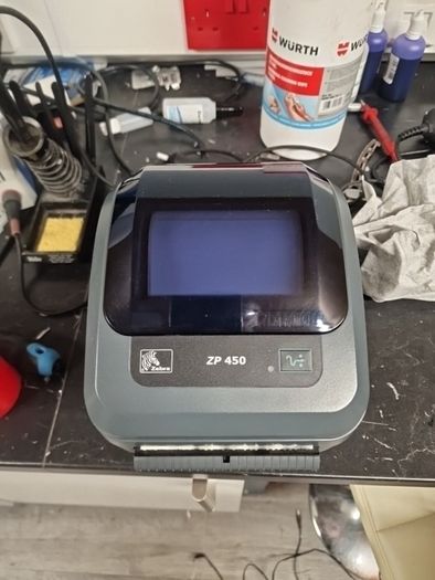 Zebra ZP 450