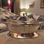 Antique Sterling Swing basket Image 10