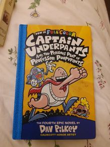 Captain Underpants and The Perilous Plot of Professor Poopypants
