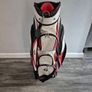 Masters series 3 golf trolley and Taylormade cart bag Image 5