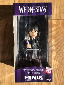 Minix: Wednesday Addams with Thing (123)