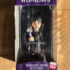 Minix: Wednesday Addams with Thing (123)