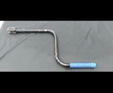 winding crank handle for heavy-duty commercial semi-trailer landing gea