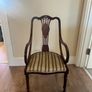 Antique Edwardian Inlaid Mahogany Chair Image 3