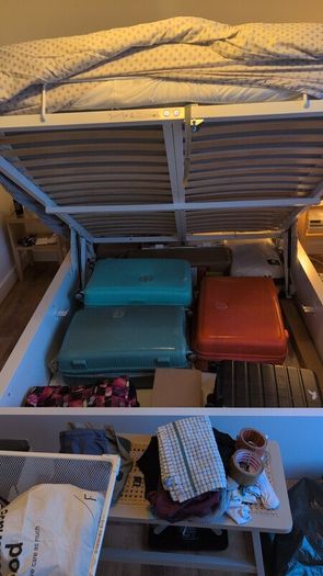 Ikea bed malm