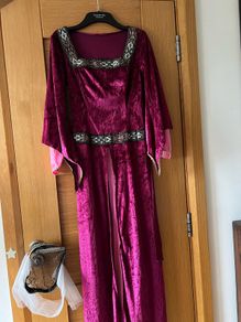 Maid Marion Fancy Dress Costume