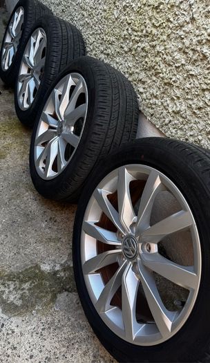 17" Genuine VW GTD Alloys