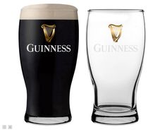 48x Guinness Glasses