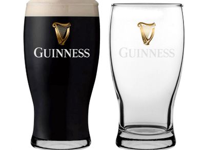 48x Guinness Glasses