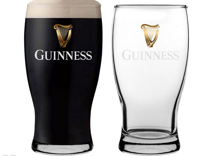 24x Guinness Glasses ORIGINAL