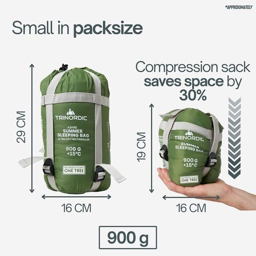 Summer Lightweight Sleeping Bag Long with Anti Sant nag Zipper Compact Ultralight Mummy Sleeping Bags for Adult
