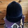 Charles Owen navy velvet hat Image 3