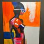 Hand- painted paintings 80x100 Image 2