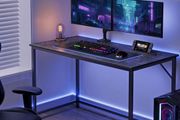 New Small Computer Home Office Desk (Black) - FREE P&amp;P