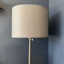 2 x Grey Table Lamps Image 2