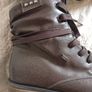 Tex Brown Leather Boots Image 6