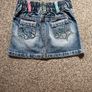 Denim skirt - next Image 2