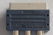 Scart Block with 11 Pins