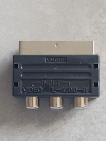 Scart Block with 11 Pins
