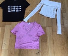 Ladies tops size 6-8 new no tags