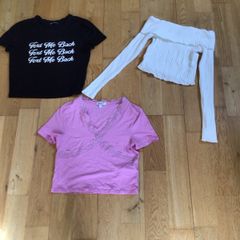 Ladies tops size 6-8 new no tags