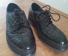 leather shoes