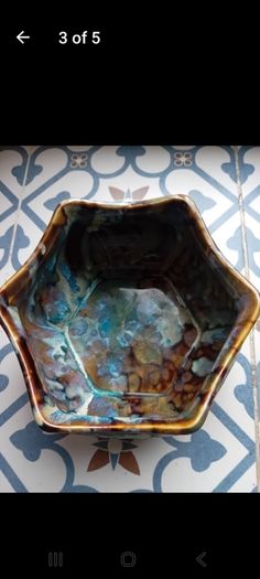 GLazed Blue Bowl