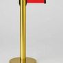 Gold Retractable Barriers to Clear Image 4