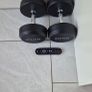 brand new 2x20kilo rubber coated dumbbells Image 6