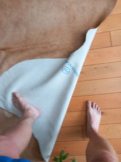 hide rug