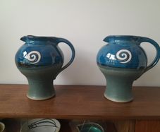 Jack O'Patsy Water Jug with original label x 2