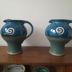 Jack O'Patsy Water Jug with original label x 2