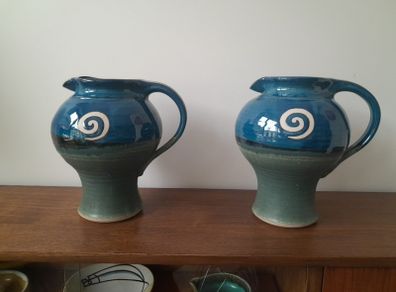 Jack O'Patsy Water Jug with original label x 2